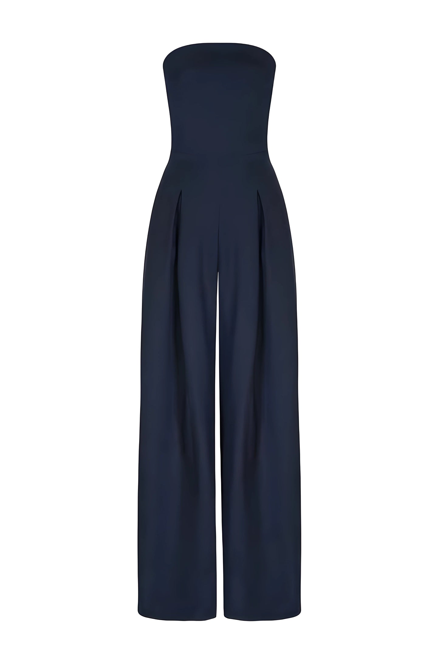 Emilie | Elegant Strapless Jumpsuit