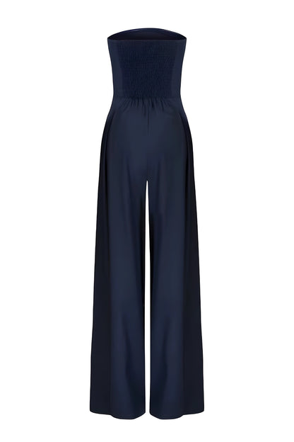 Emilie | Elegant Strapless Jumpsuit
