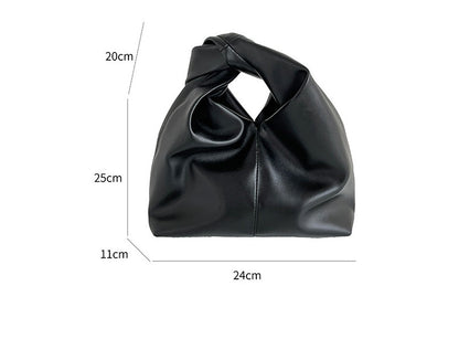 Lucetta | Soft-Knot Handtas met Sculptural Shape