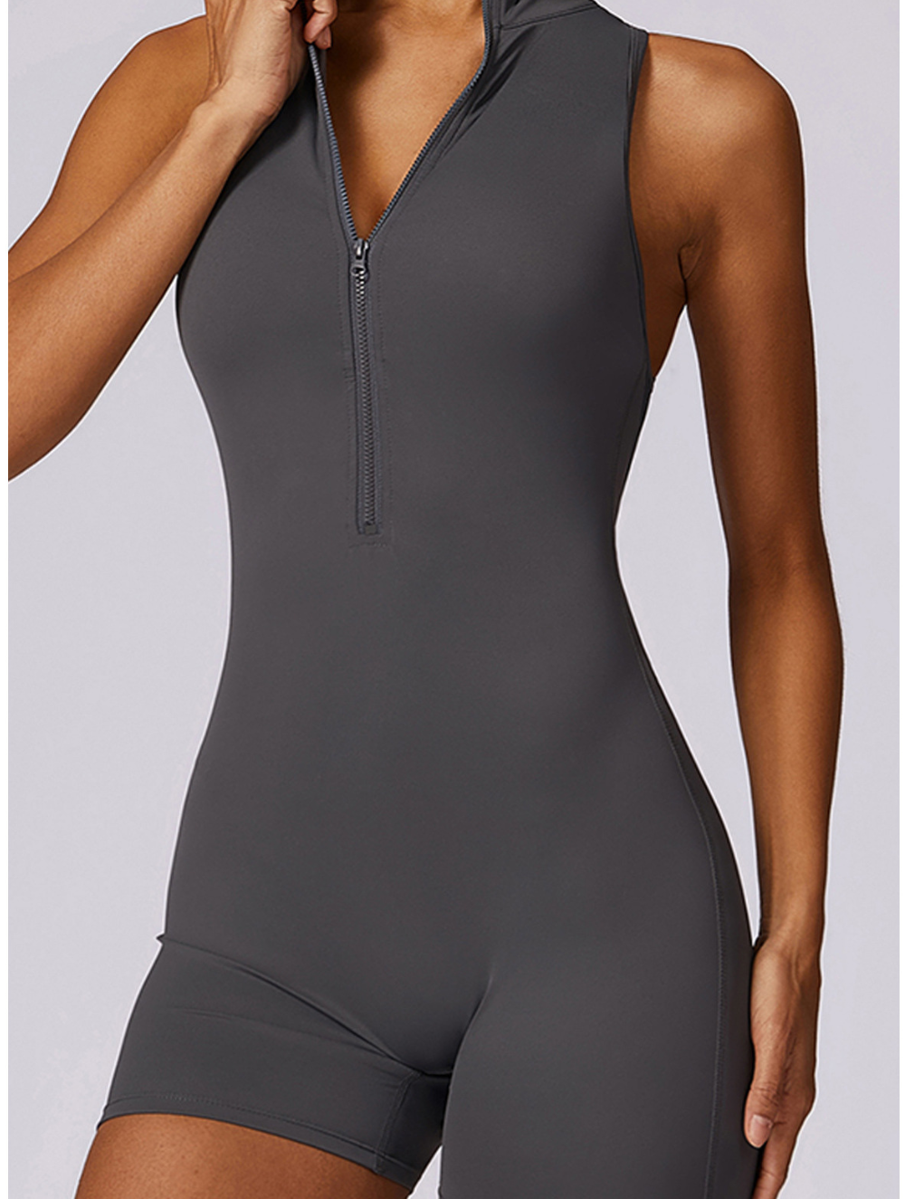 Jensine | Sportieve Zip Romper