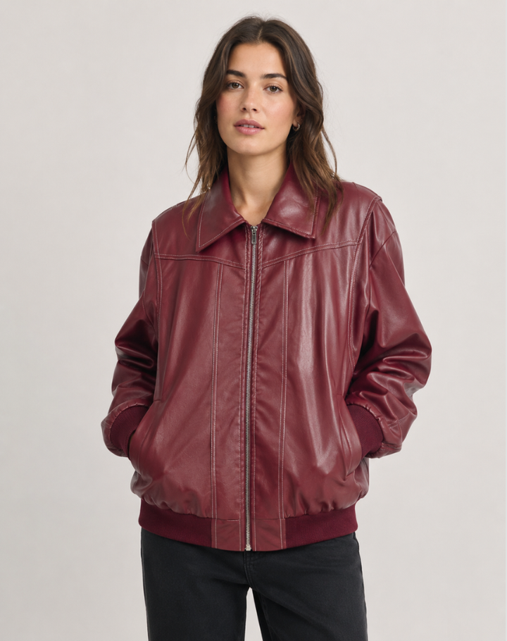 Leone | Oversized Bomber Jack