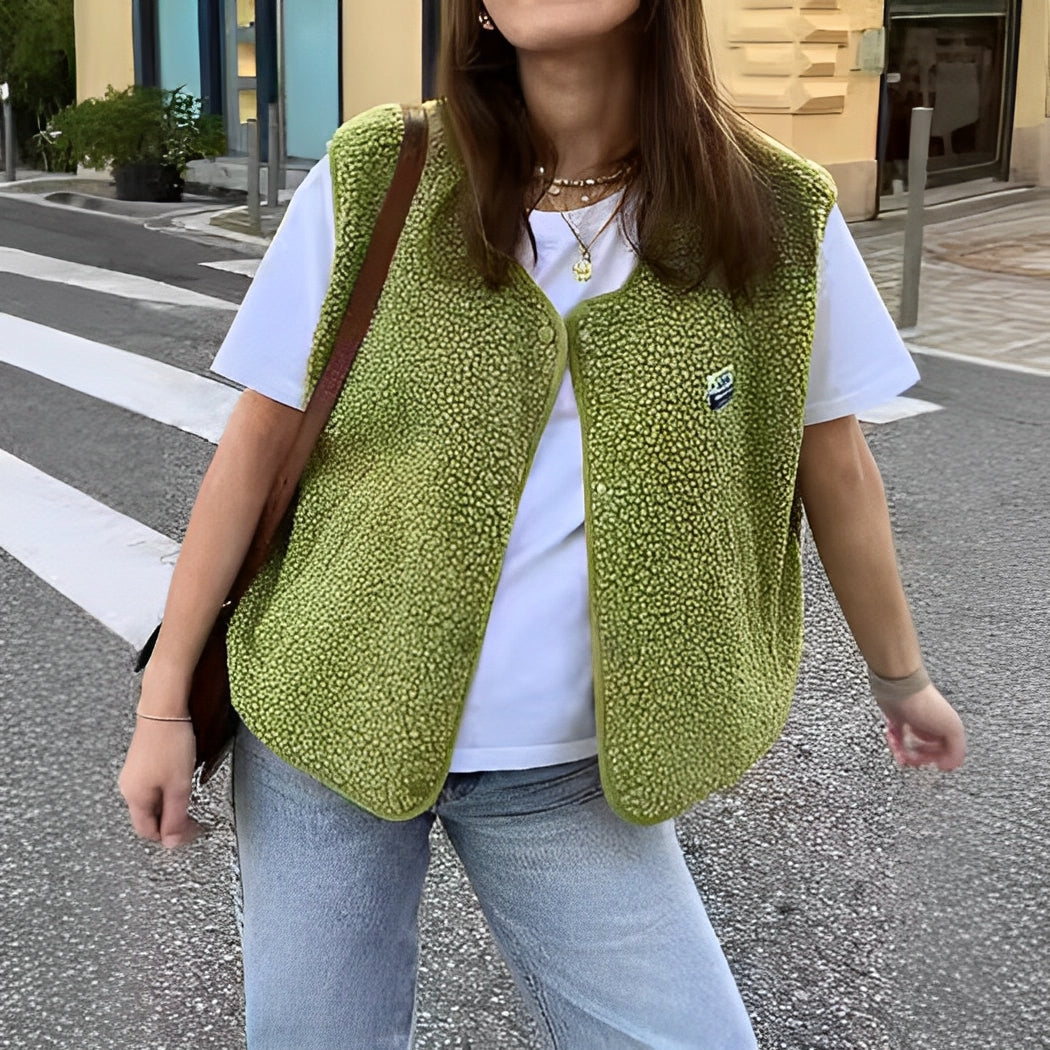 Jesie | Trendy Mouwloos Vest