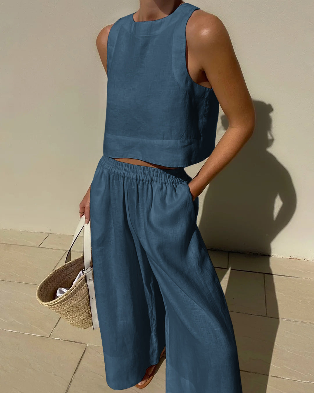 Elsie | Airy Linen Set