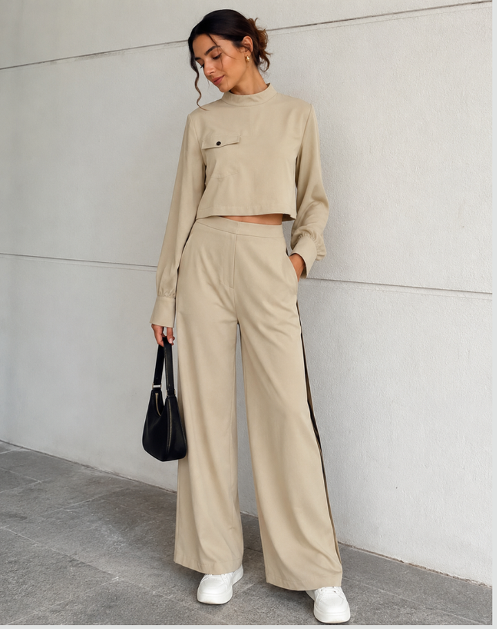 Nyra | Elegant Palazzo Women's Set
