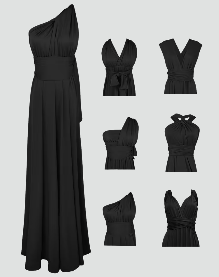 Araya | Multiway Maxi Jurk Dames