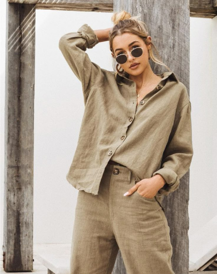 Caden | Minimalistische Oversized Blouse