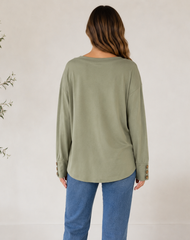 Emmie | V-Hals Trui