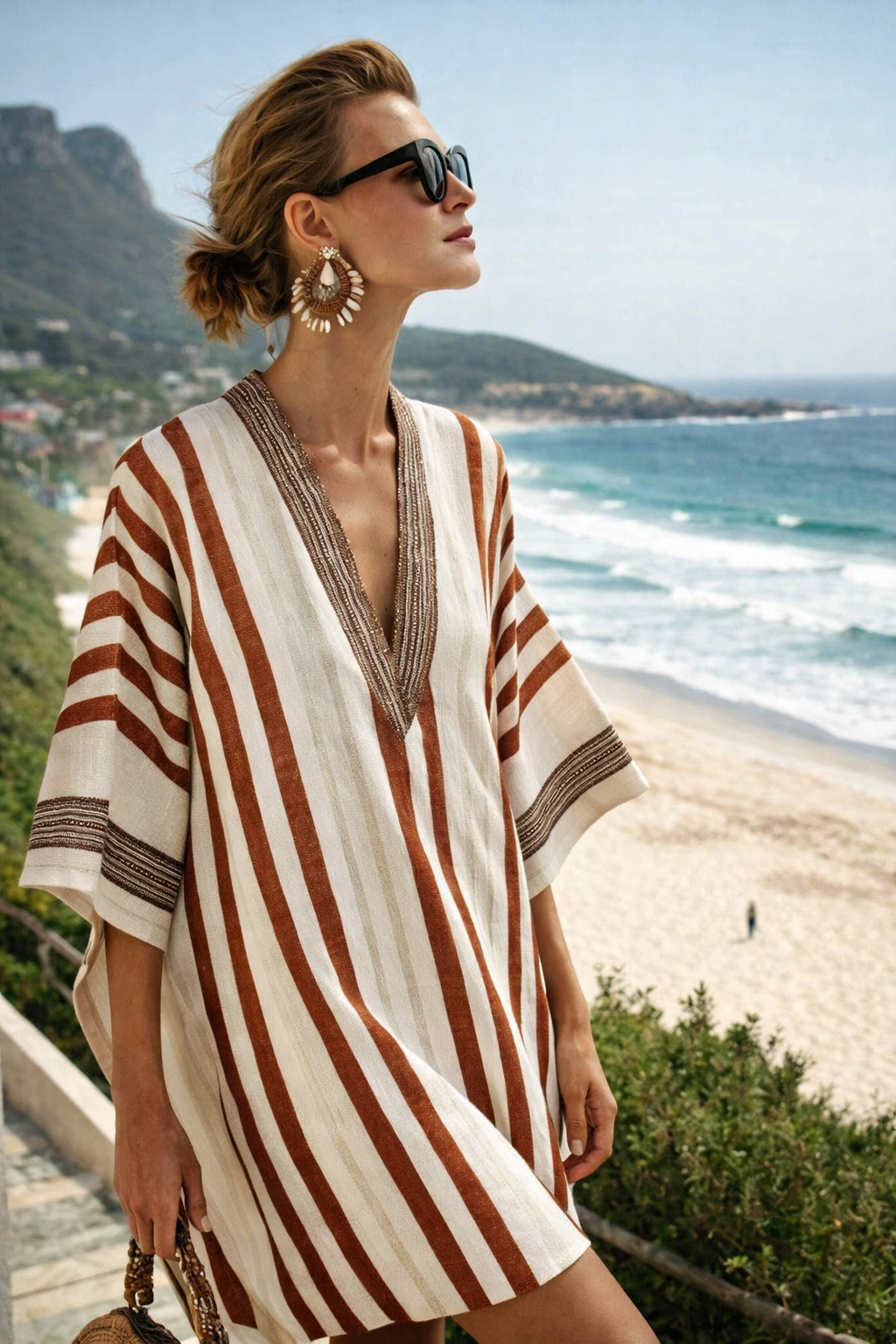 Brown/Orange / 5XL