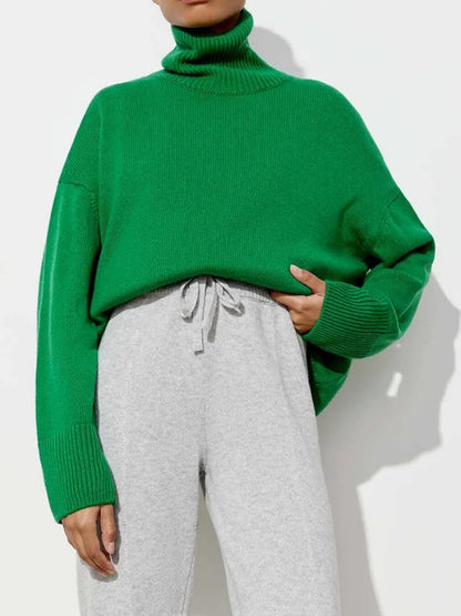 Romia | Gebreide Coltrui met Relaxed Fit