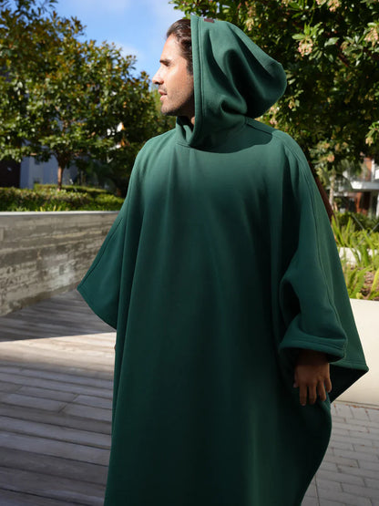 Zachte Fleece Hoodie Blanket – Jouw Cocoon van Comfort