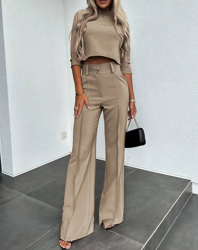 Vienna | Chic Two-Piece Set
