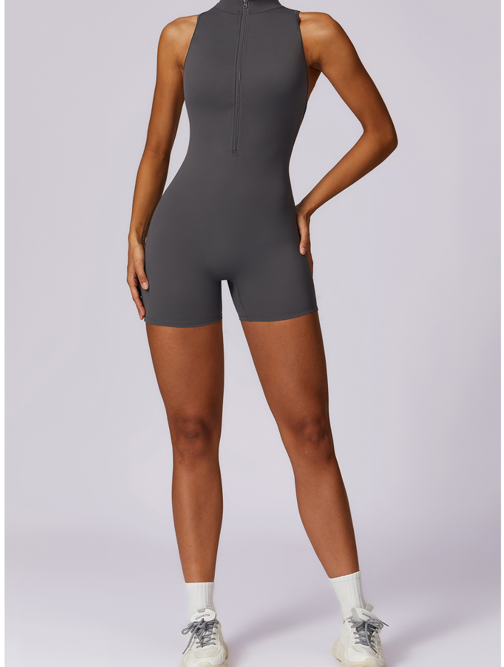 Jensine | Sportieve Zip Romper