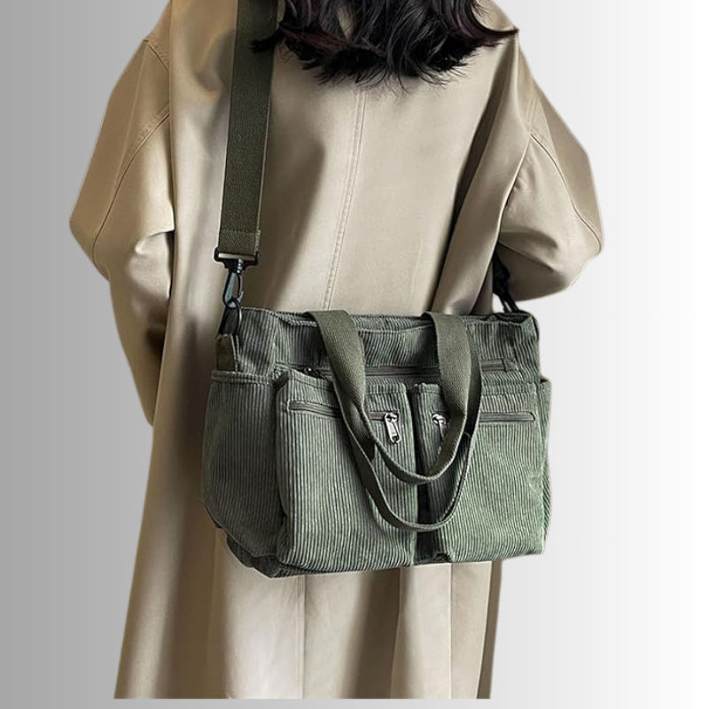 Urban Cord Tote | Sac à bandoulière