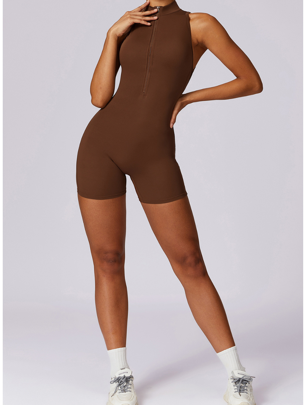 Jensine | Sportieve Zip Romper