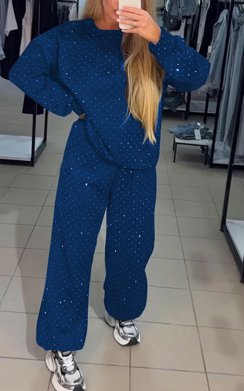 Kira | Sparkling Loungewear Set