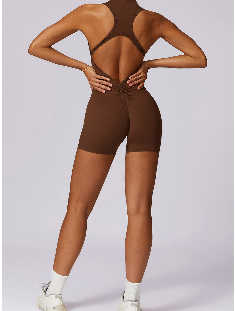 Jensine | Sportieve Zip Romper