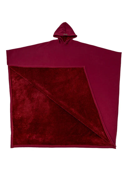 Zachte Fleece Hoodie Blanket – Jouw Cocoon van Comfort