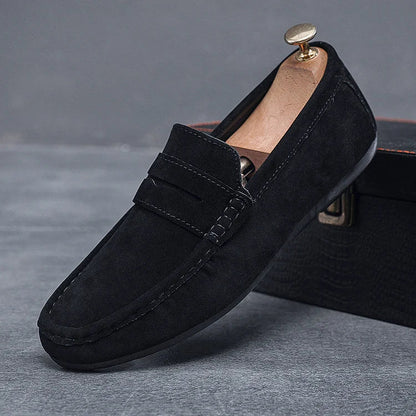Alesia - Stijlvolle Suède Loafers