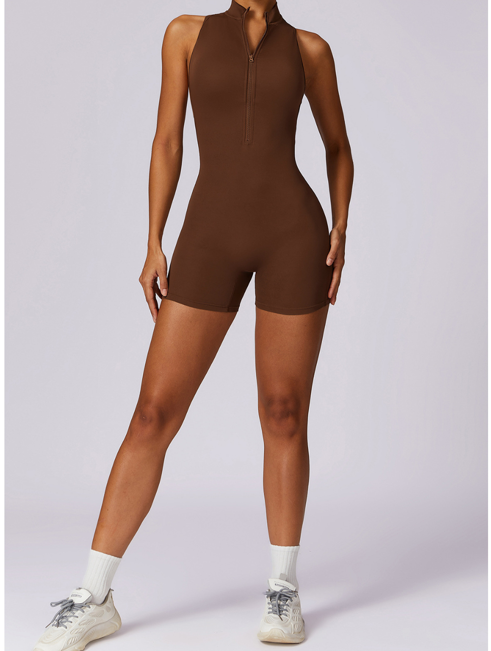 Jensine | Sportieve Zip Romper