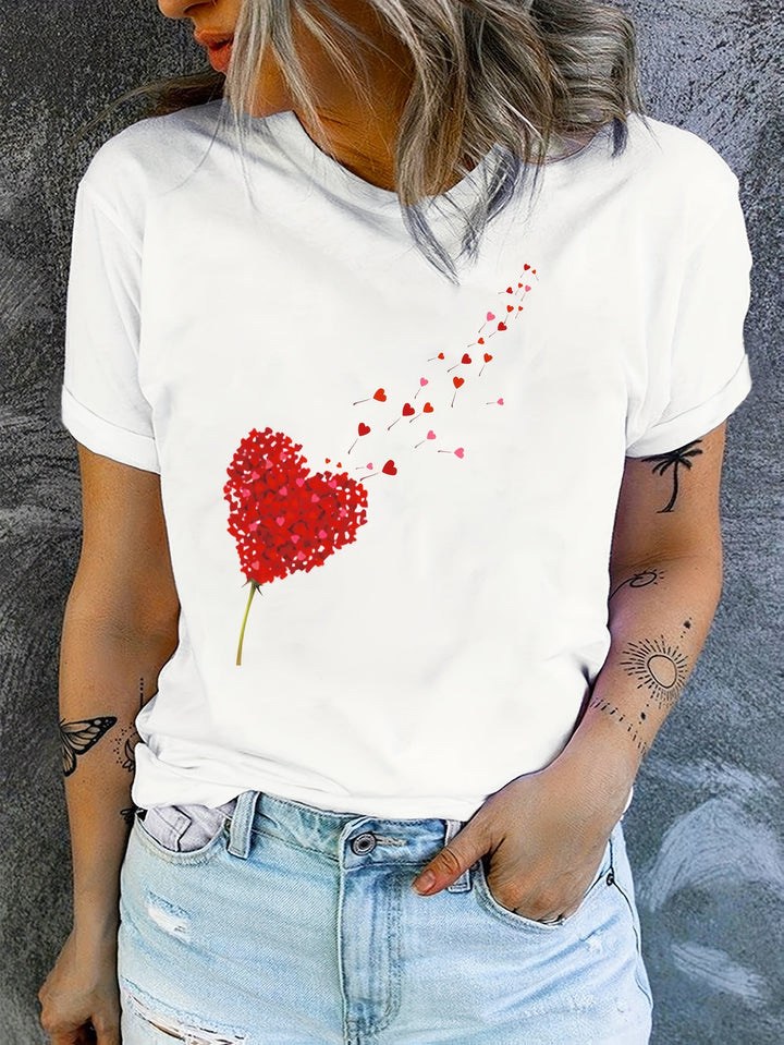 Gwen | T-shirt Heart Blossom