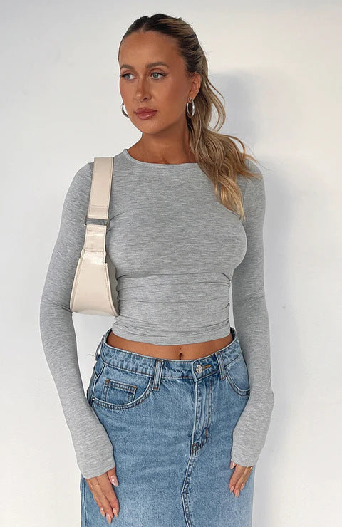 Lizzy | Long Sleeve Basic Essential