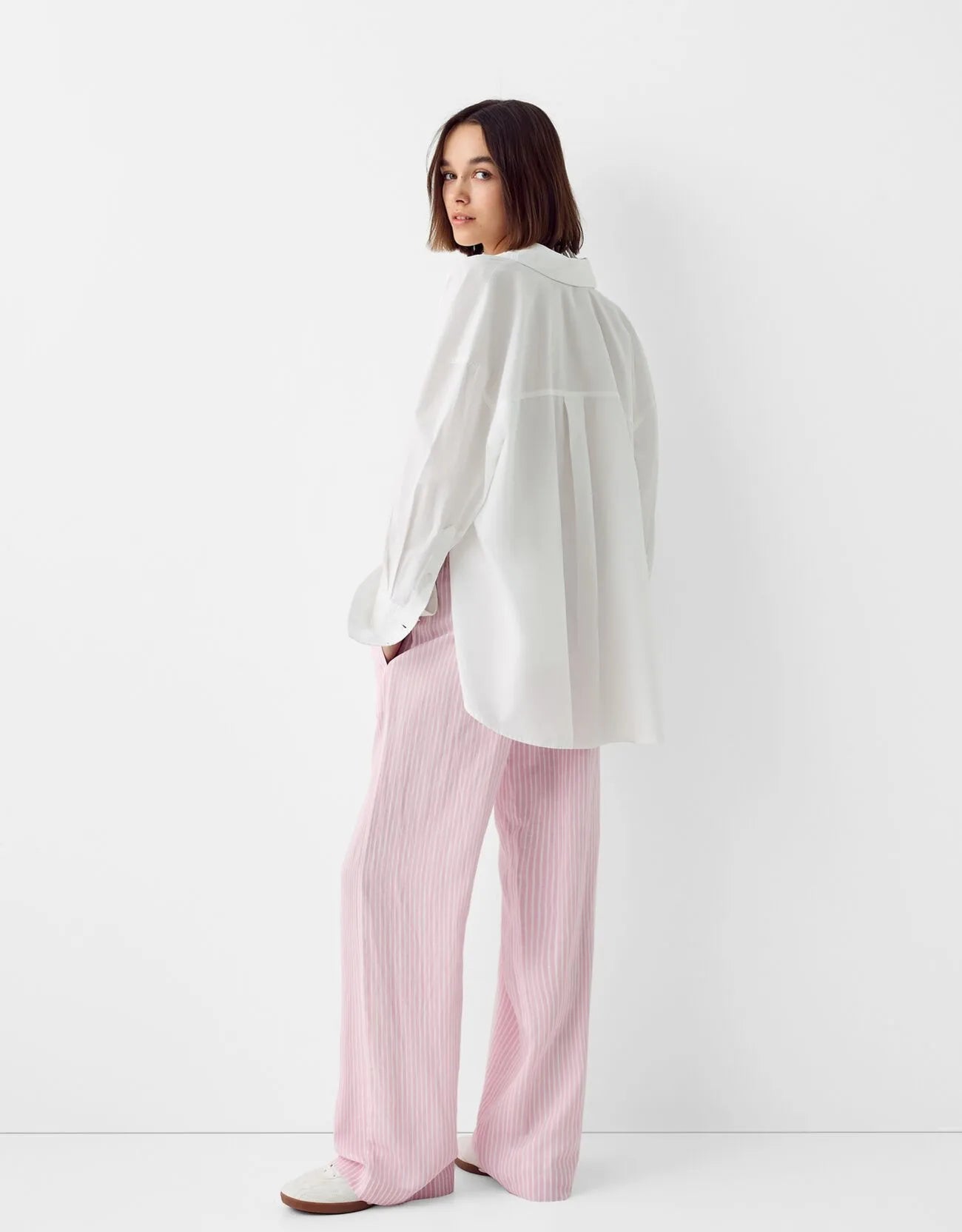 Kaara | Casual Gestreepte Loungebroek