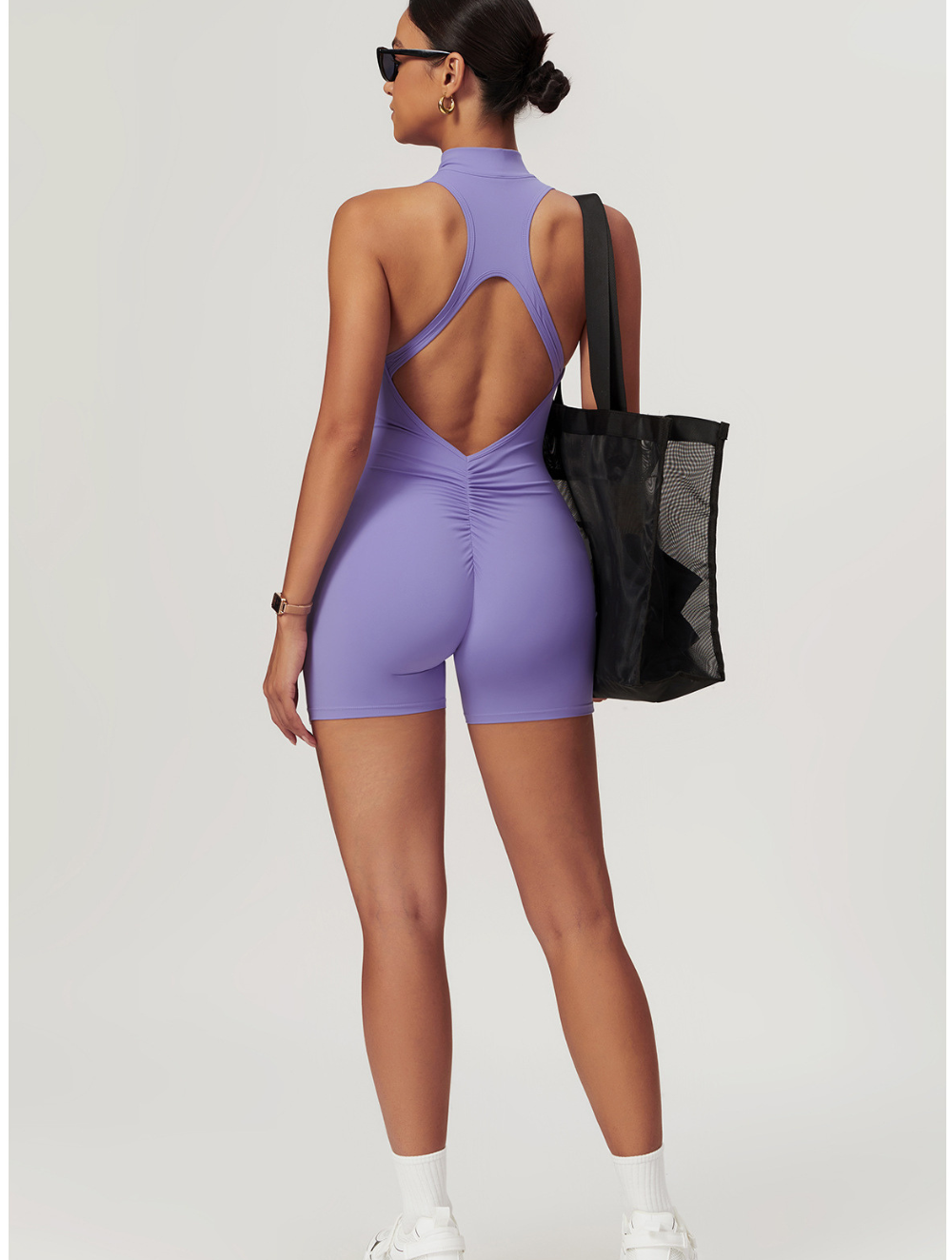 Jensine | Sportieve Zip Romper