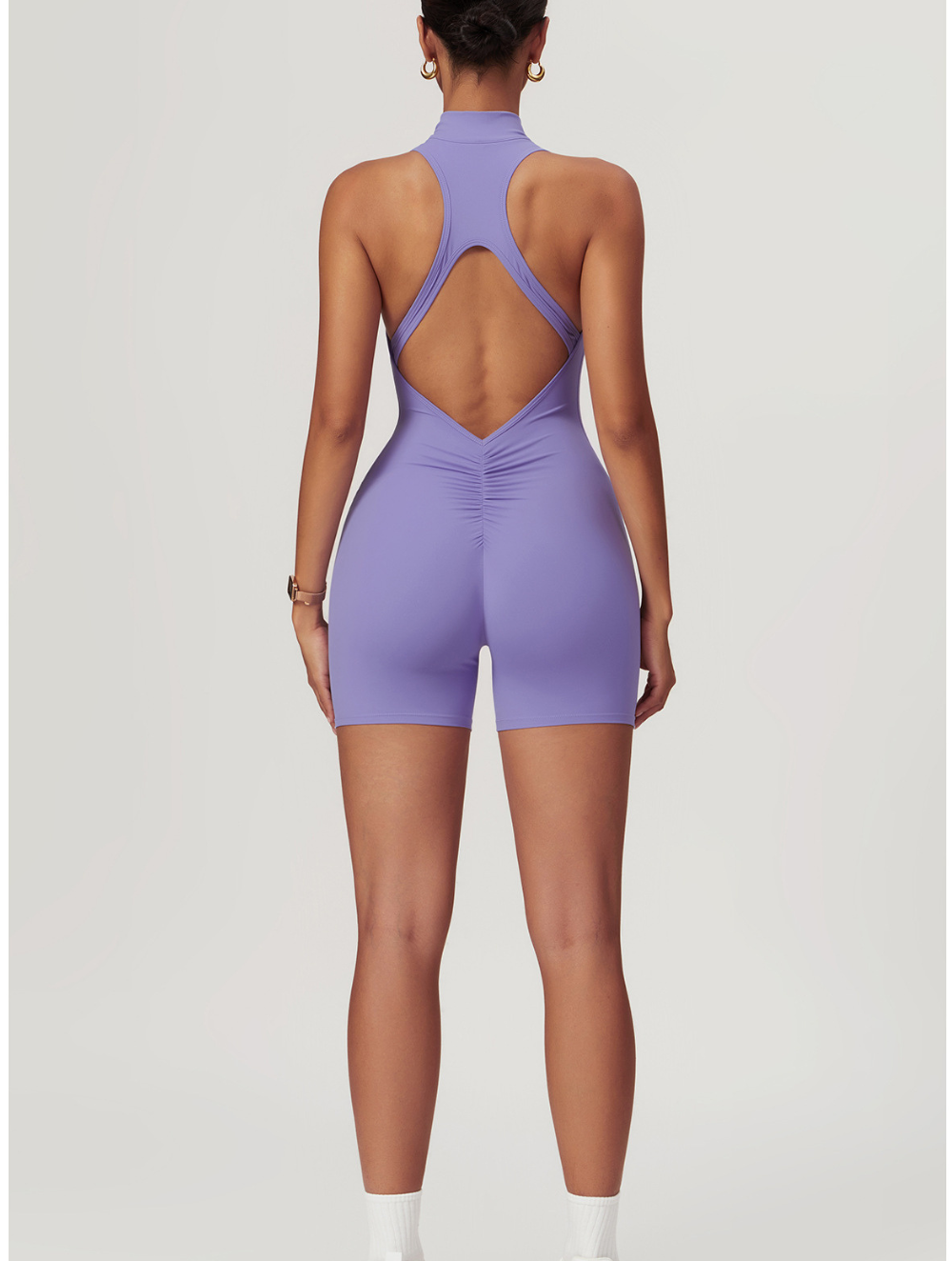 Jensine | Sportieve Zip Romper