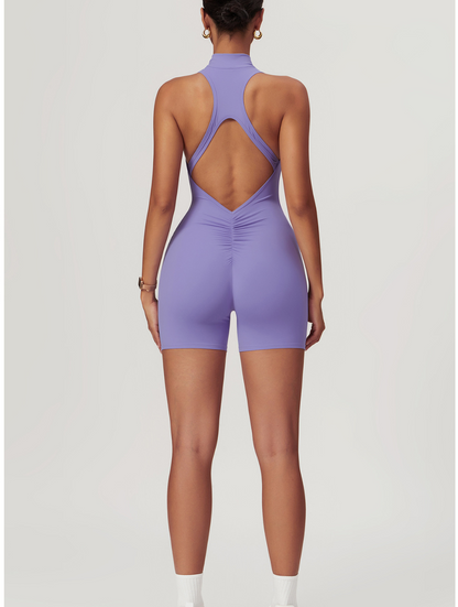 Jensine | Sportieve Zip Romper