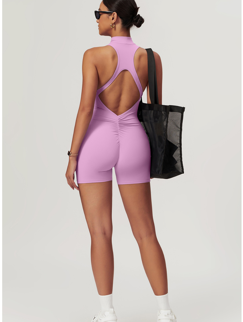 Jensine | Sportieve Zip Romper