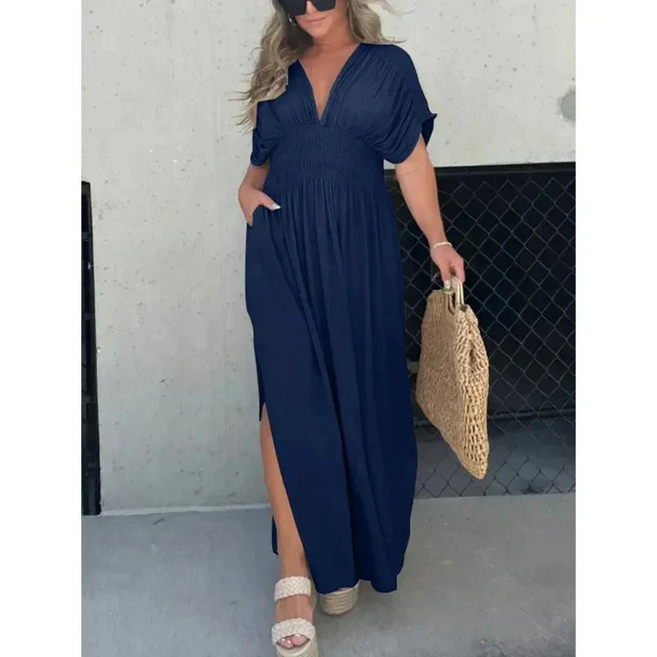Allison | Robe Maxi avec Fente