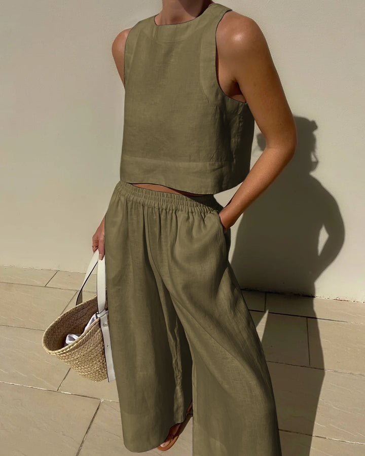 Elsie | Airy Linen Set