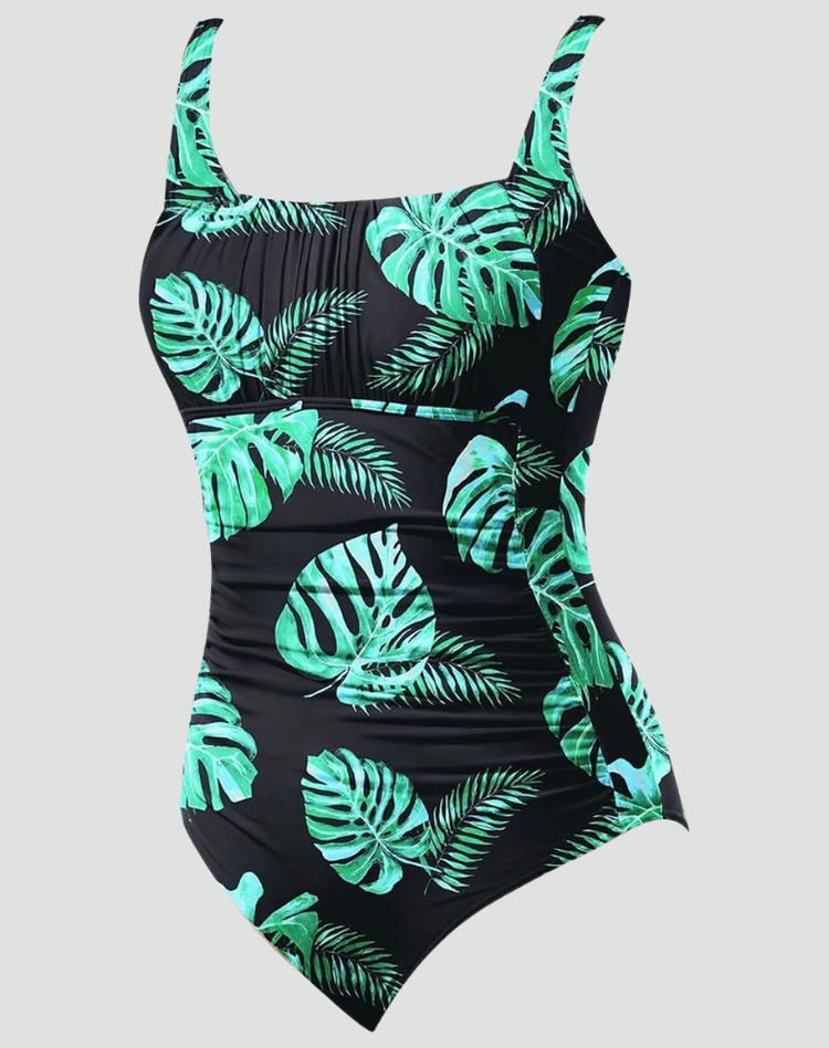 Crystal | Maillot de bain rétro avec short