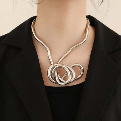 ElleGems™ Infinite Loop Necklace