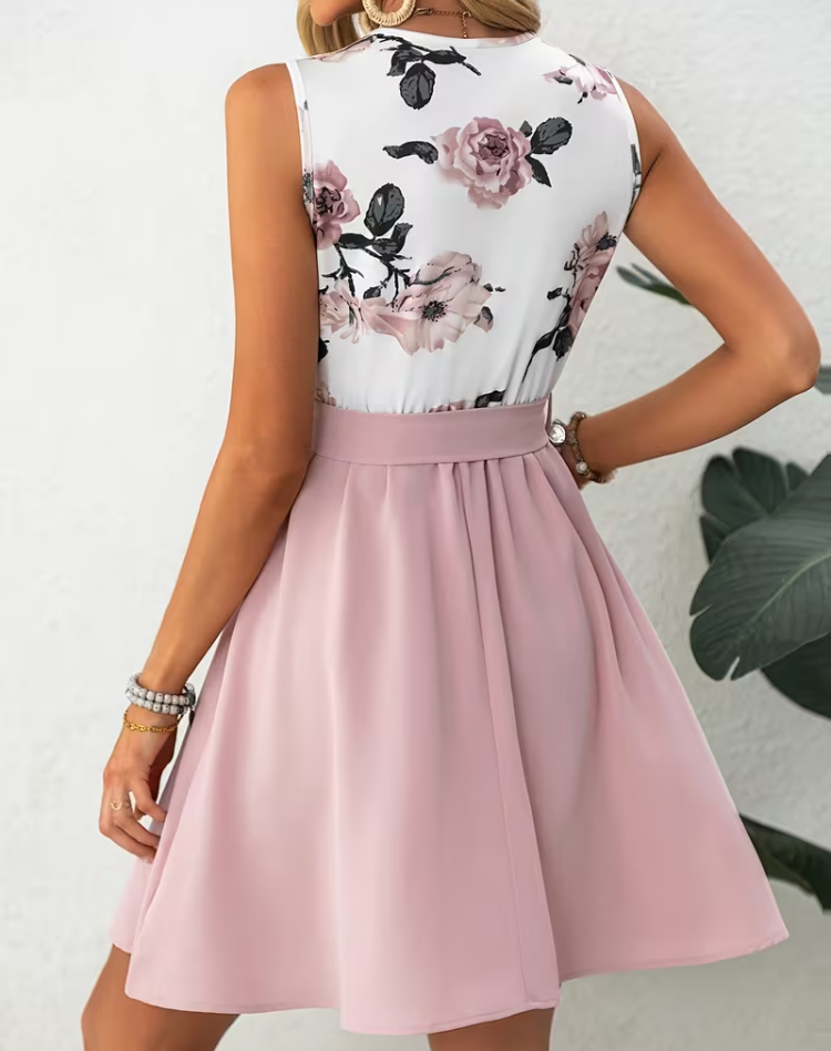 Fien | Romantic Summer Halter Dress for Women