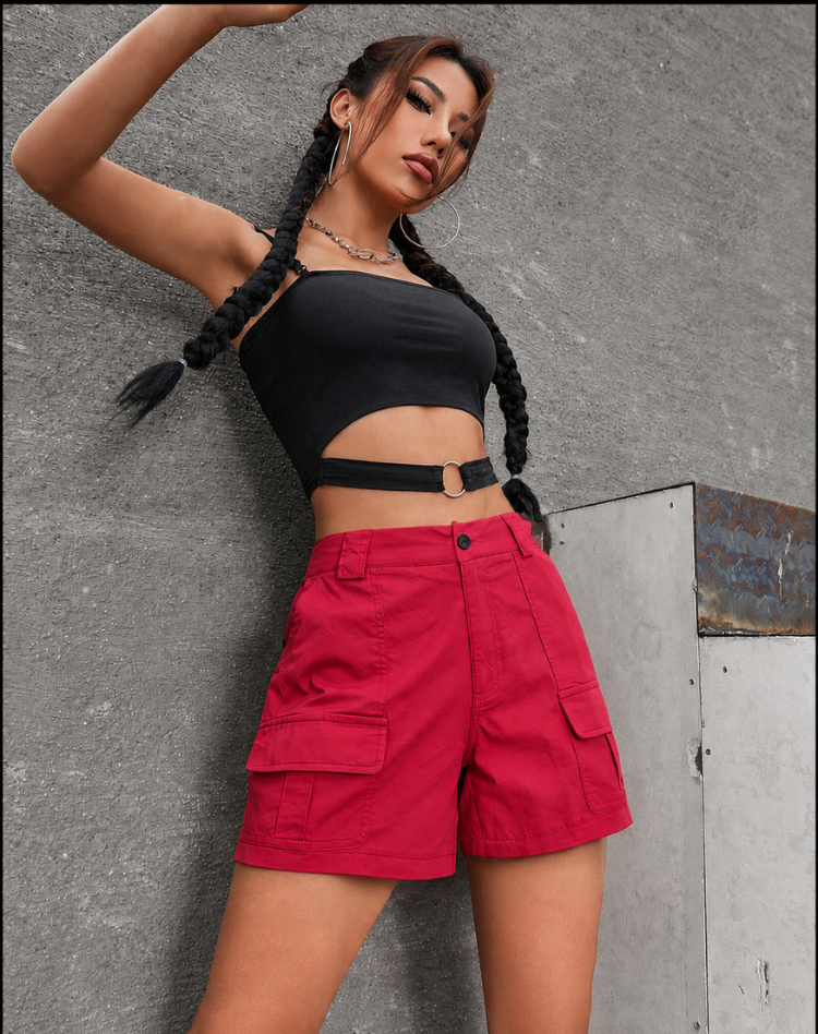 Brick red / XL