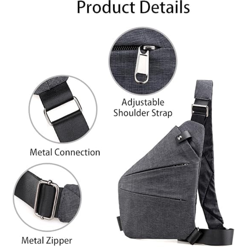 Sac Bandoulière Tendance Femme avec Bandoulière Réglable