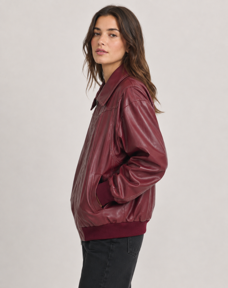 Leone | Oversized Bomber Jack