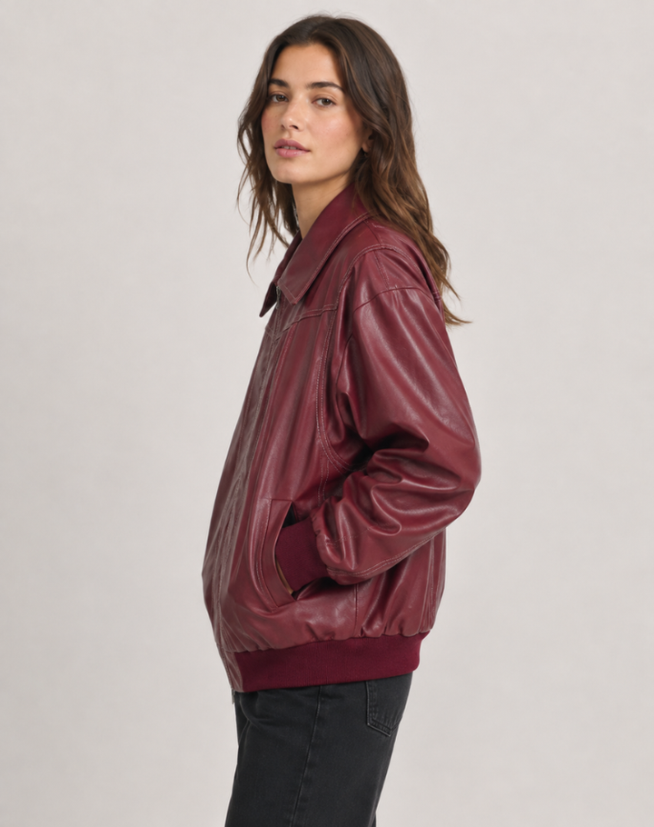 Leone | Oversized Bomber Jack