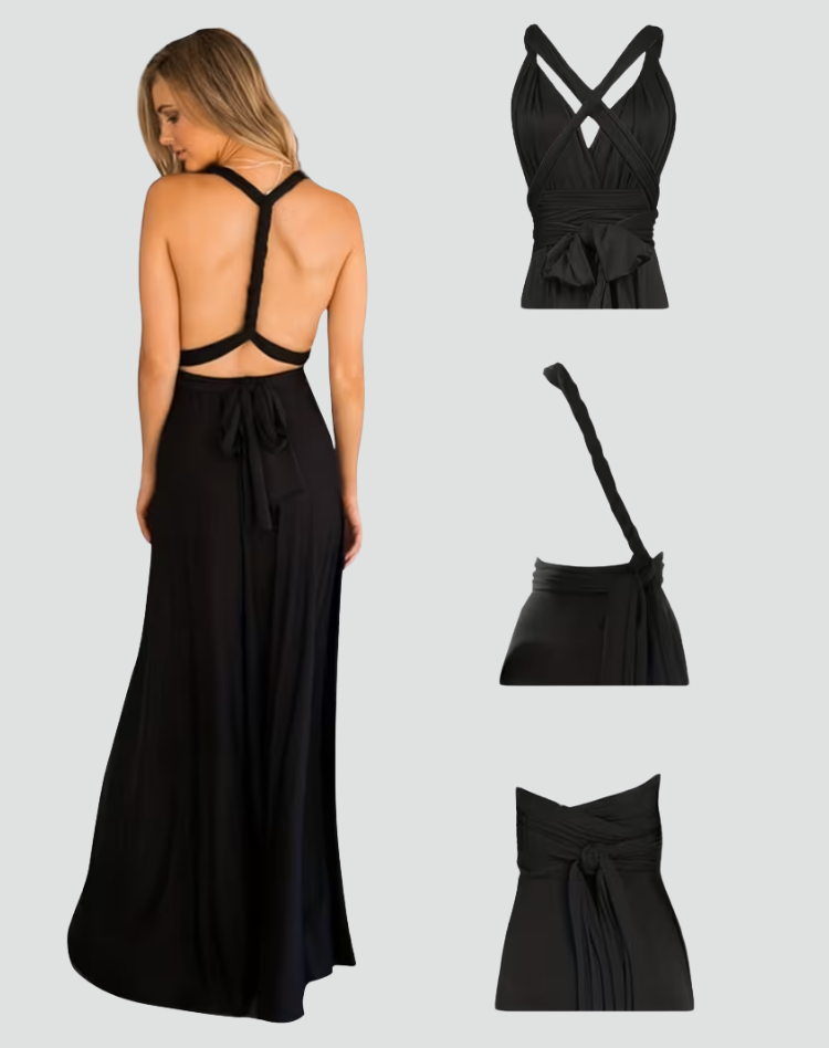 Araya | Multiway Maxi Jurk Dames