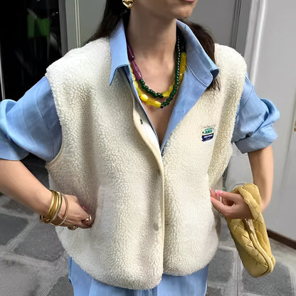 Jesie | Trendy Mouwloos Vest