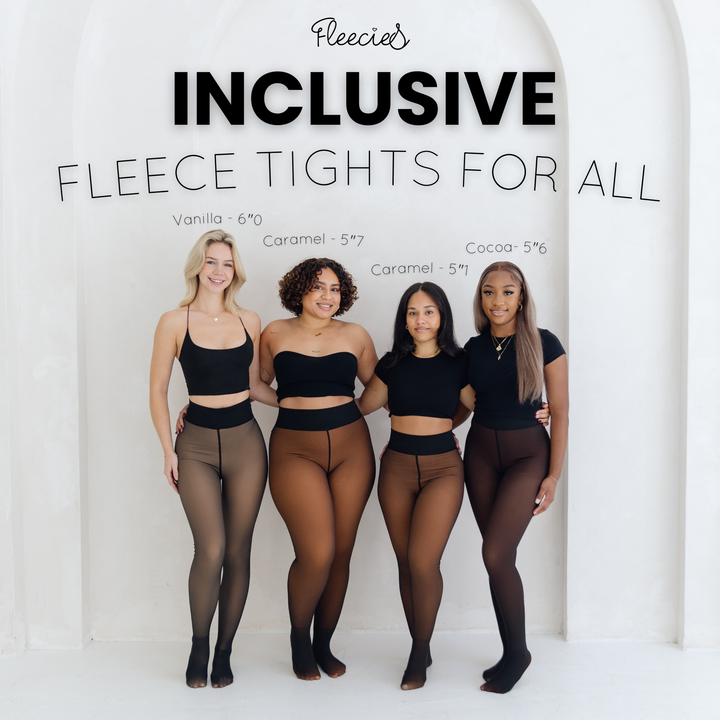 Fleecies™ Slimfit Fleece Tights