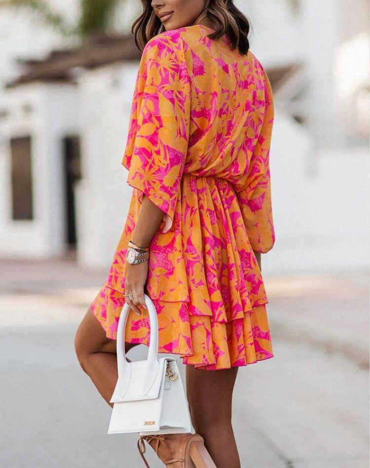 Halle | Bohemian Mini Dress