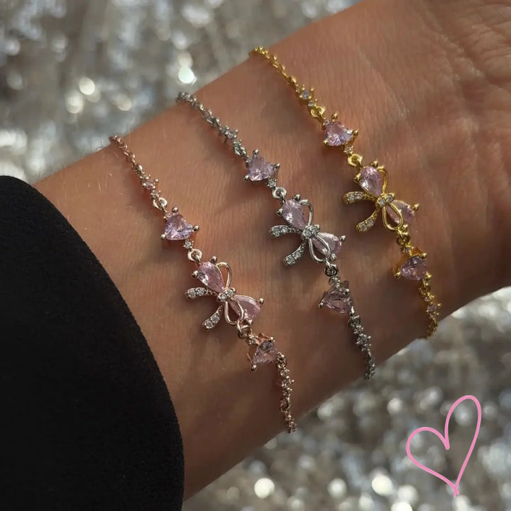 ElleGems™ | Bracelet nœud
