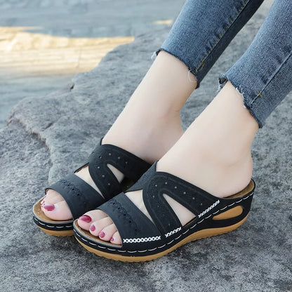 Joline- Stijlvolle Orthopedische Comfortsandalen