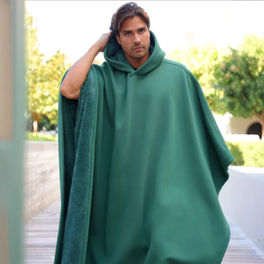 Zachte Fleece Hoodie Blanket – Jouw Cocoon van Comfort
