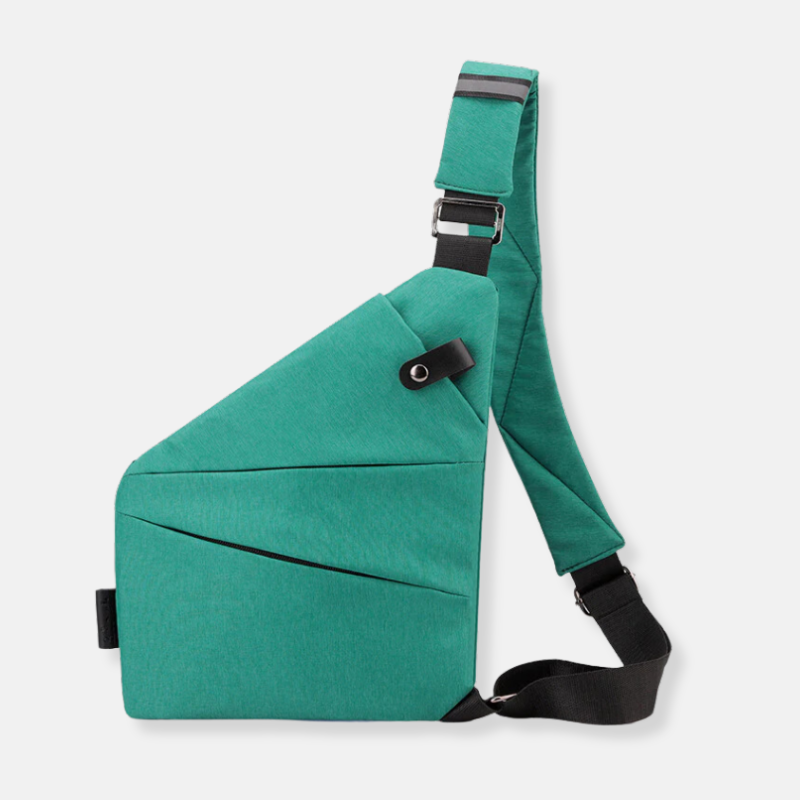 Trendy Dames Crossbody Tas met Verstelbare Schouderband