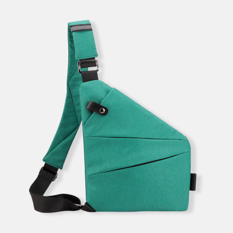 Trendy Dames Crossbody Tas met Verstelbare Schouderband