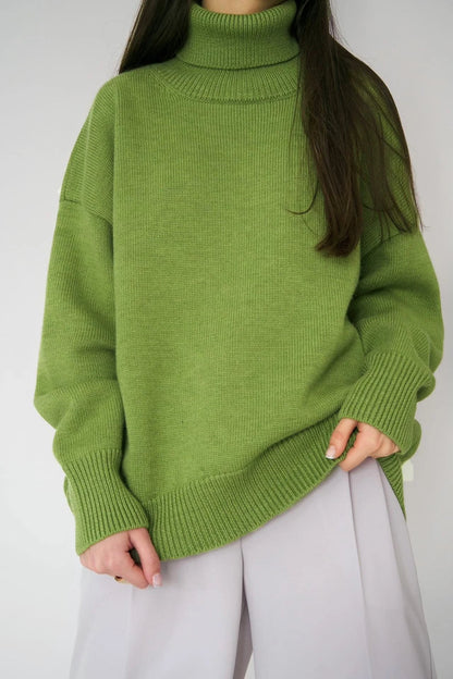 Romia | Gebreide Coltrui met Relaxed Fit