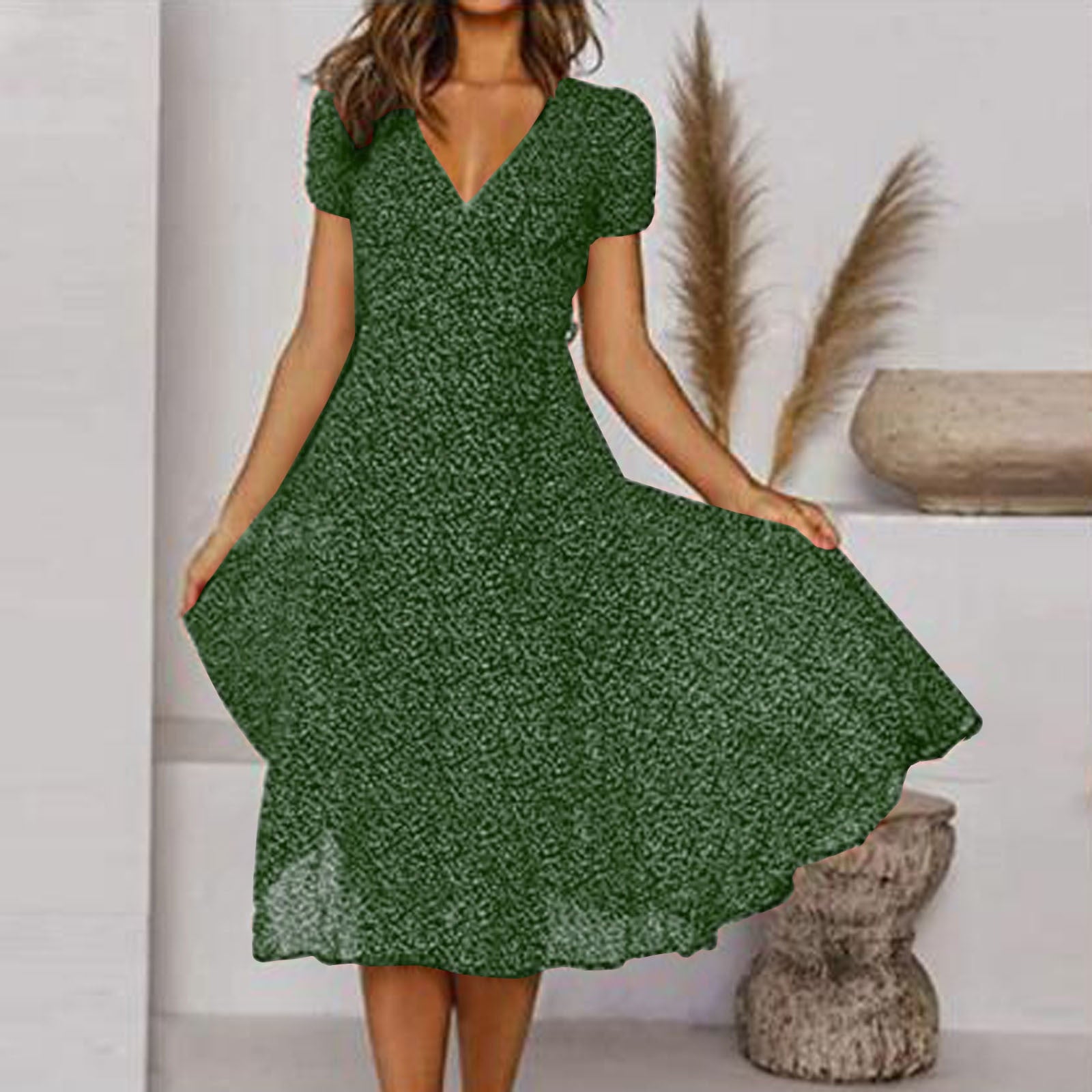 Green / 3XL